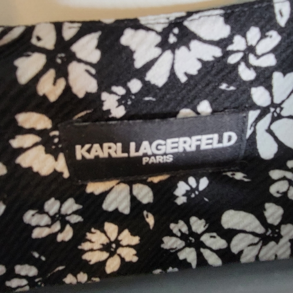 Karl Lagerfeld Womens Floral Dress - Picture 12 of 13